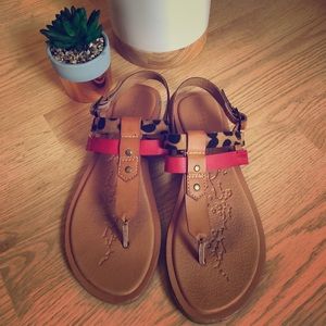 Cheetah Print Sandals ✨🖤